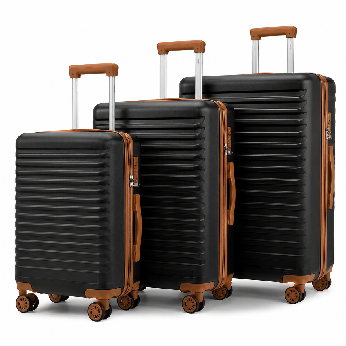3-Piece Luggage Set 20", 24", and 28"