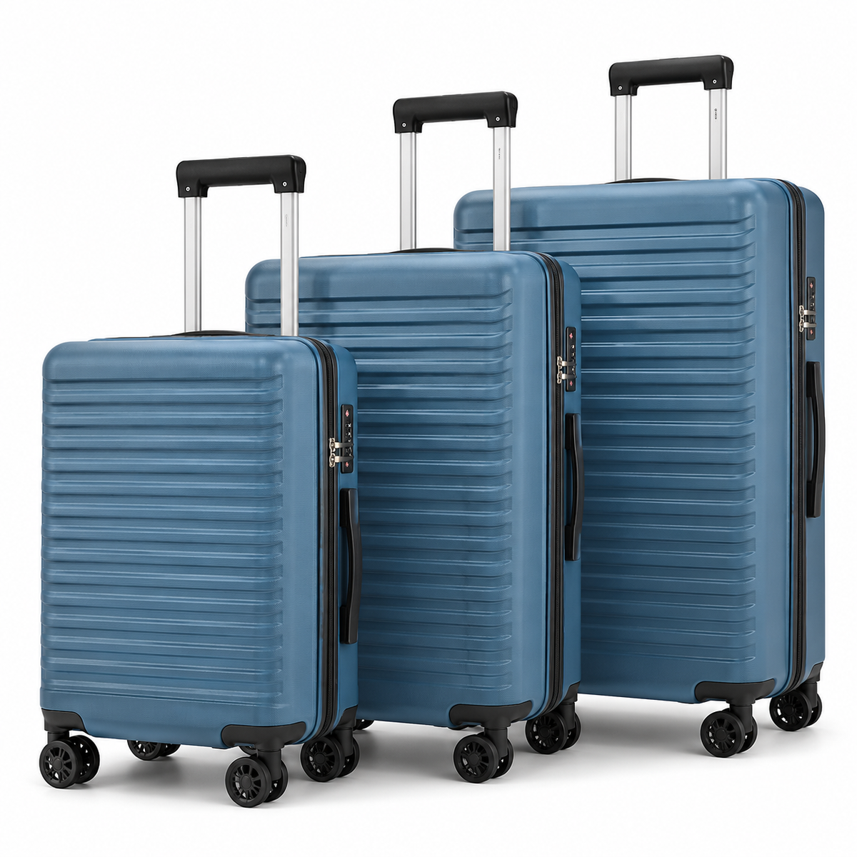 3-Piece Luggage Set 20", 24", and 28"