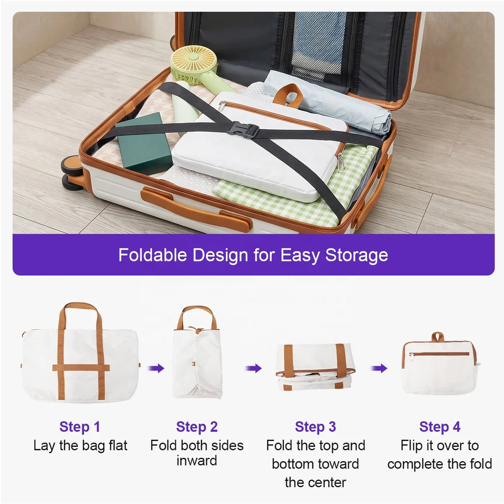 Lightweight Large Capacity Foldable Duffle Bag