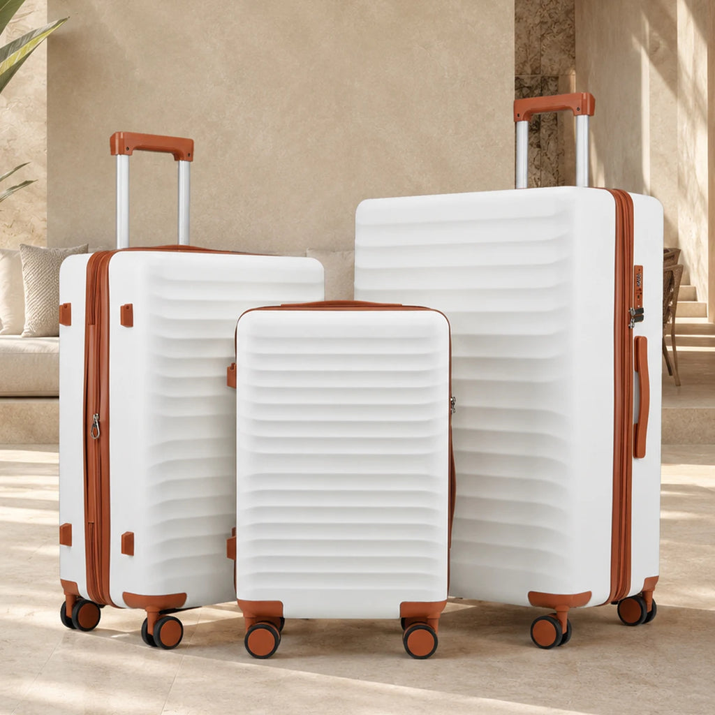 3-Piece Luggage Set 20", 24", and 28"