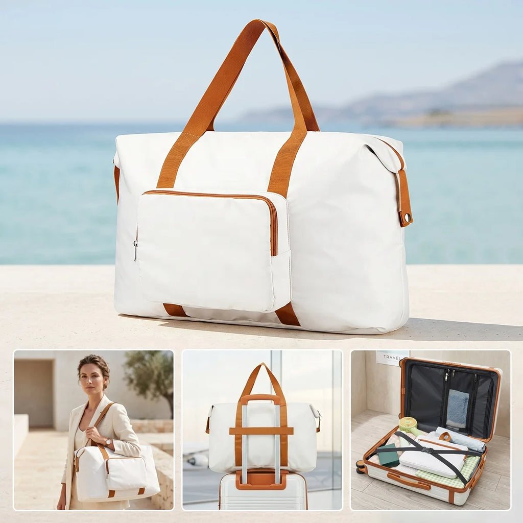 Lightweight Large Capacity Foldable Duffle Bag