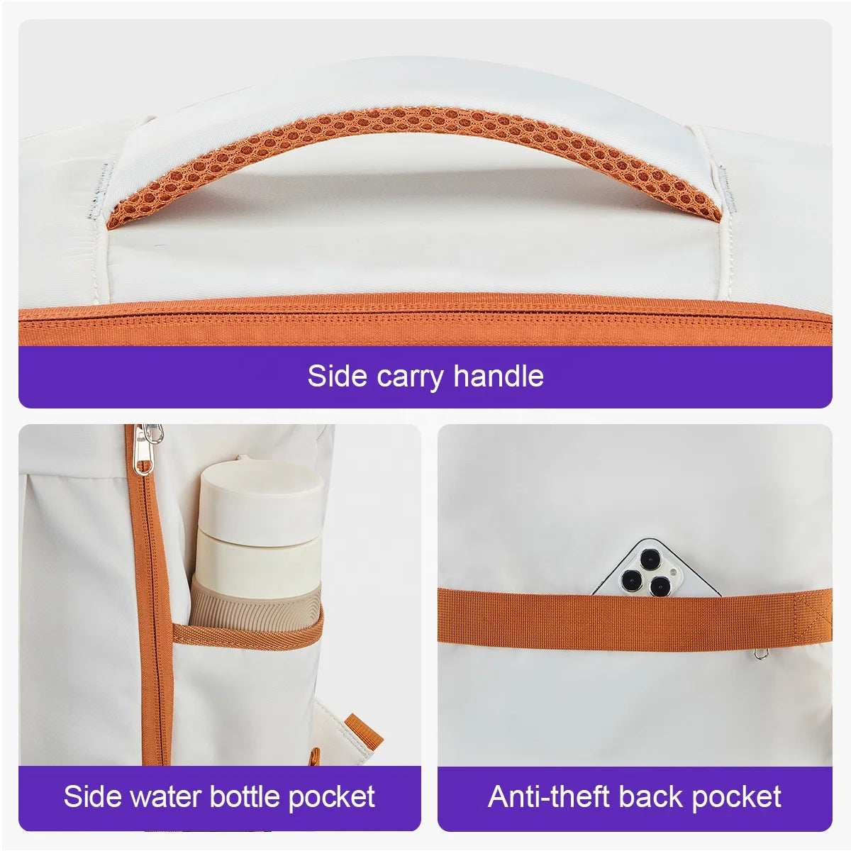 Lightweight Large Capacity Travel Backpack