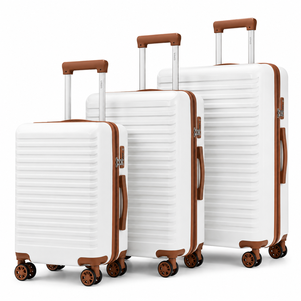 3-Piece Luggage Set 20", 24", and 28"